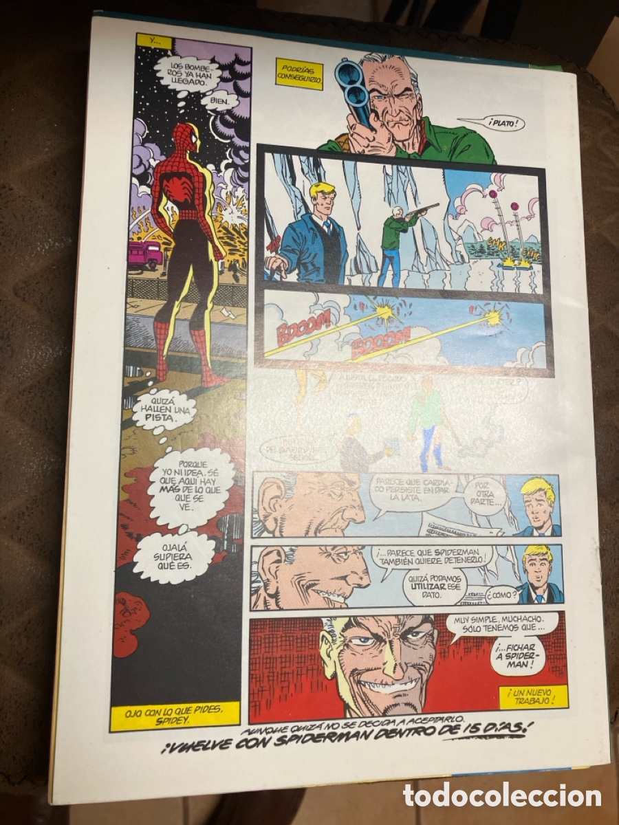 C&oacute;mics: SPIDERMAN - N&Uacute;MERO 267 - FORUM - Foto 2