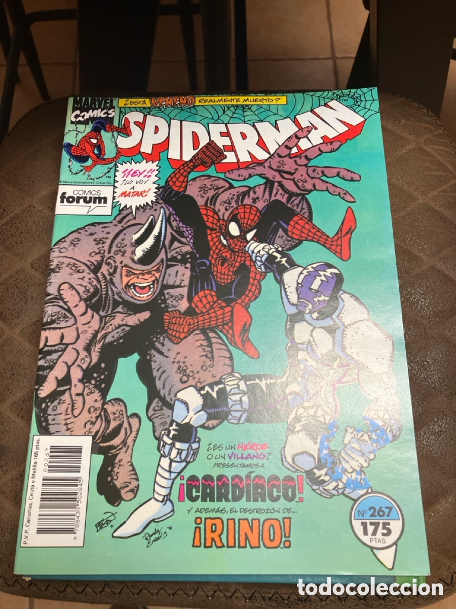 C&oacute;mics: SPIDERMAN - N&Uacute;MERO 267 - FORUM - Foto 1