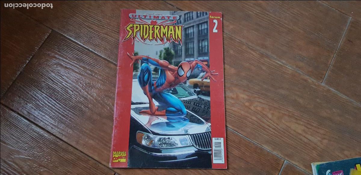 C&oacute;mics: ULTIMATE SPIDERMAN - N&ordm; 2 - FORUM - Foto 1
