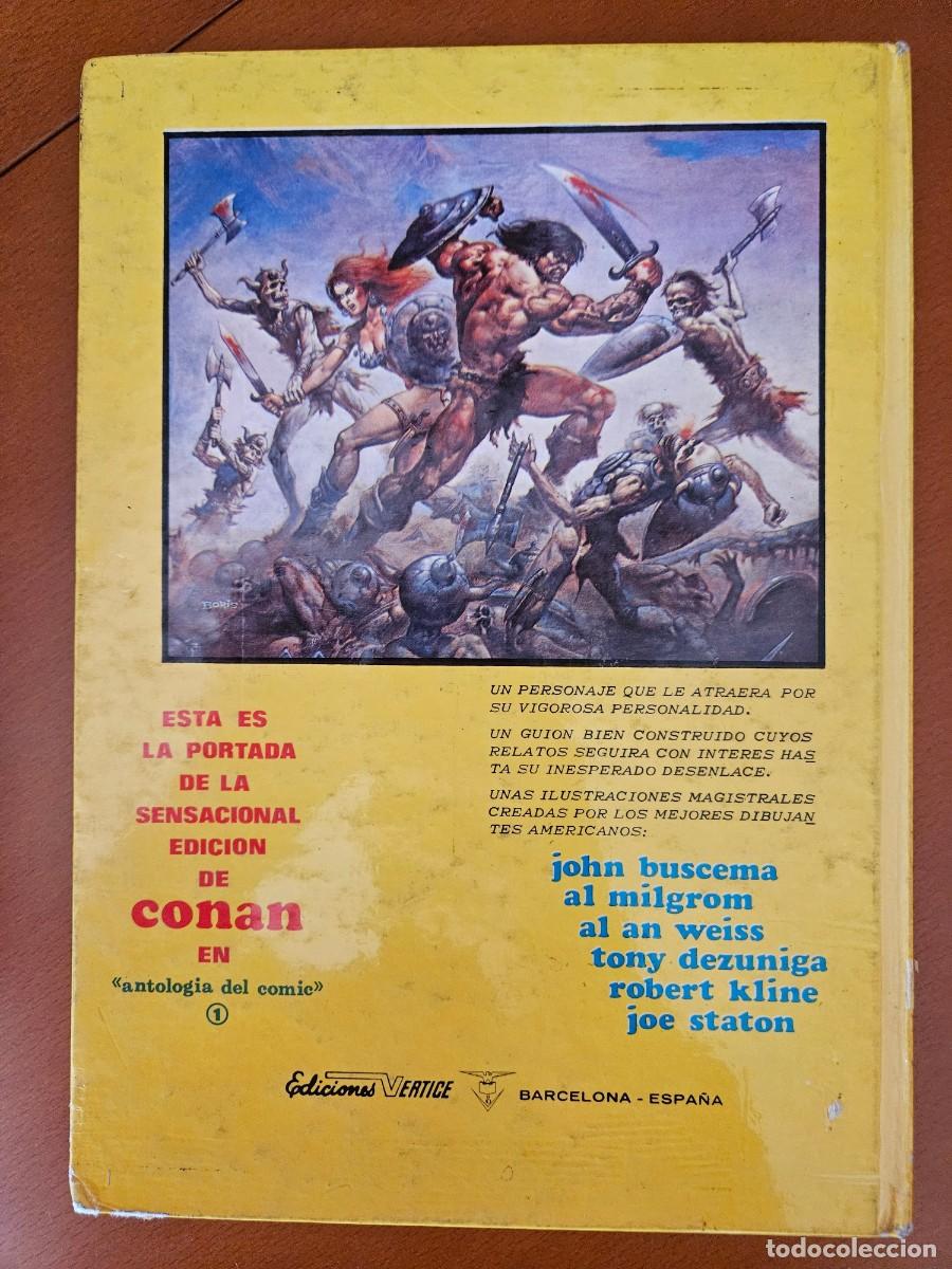 C&oacute;mics: Lote 4 tomos completa Antolog&iacute;a del comic Conan El B&aacute;rbaro - Foto 2