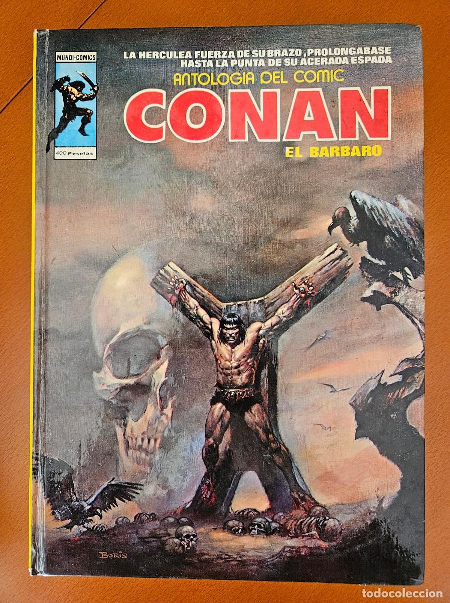 C&oacute;mics: Lote 4 tomos completa Antolog&iacute;a del comic Conan El B&aacute;rbaro - Foto 3