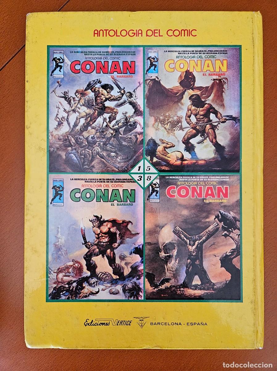 C&oacute;mics: Lote 4 tomos completa Antolog&iacute;a del comic Conan El B&aacute;rbaro - Foto 4