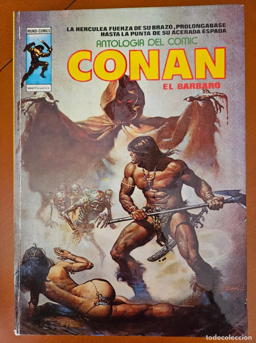 C&oacute;mics: Lote 4 tomos completa Antolog&iacute;a del comic Conan El B&aacute;rbaro - Foto 5