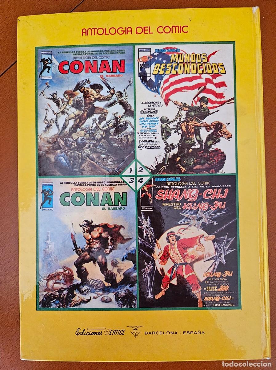 C&oacute;mics: Lote 4 tomos completa Antolog&iacute;a del comic Conan El B&aacute;rbaro - Foto 6