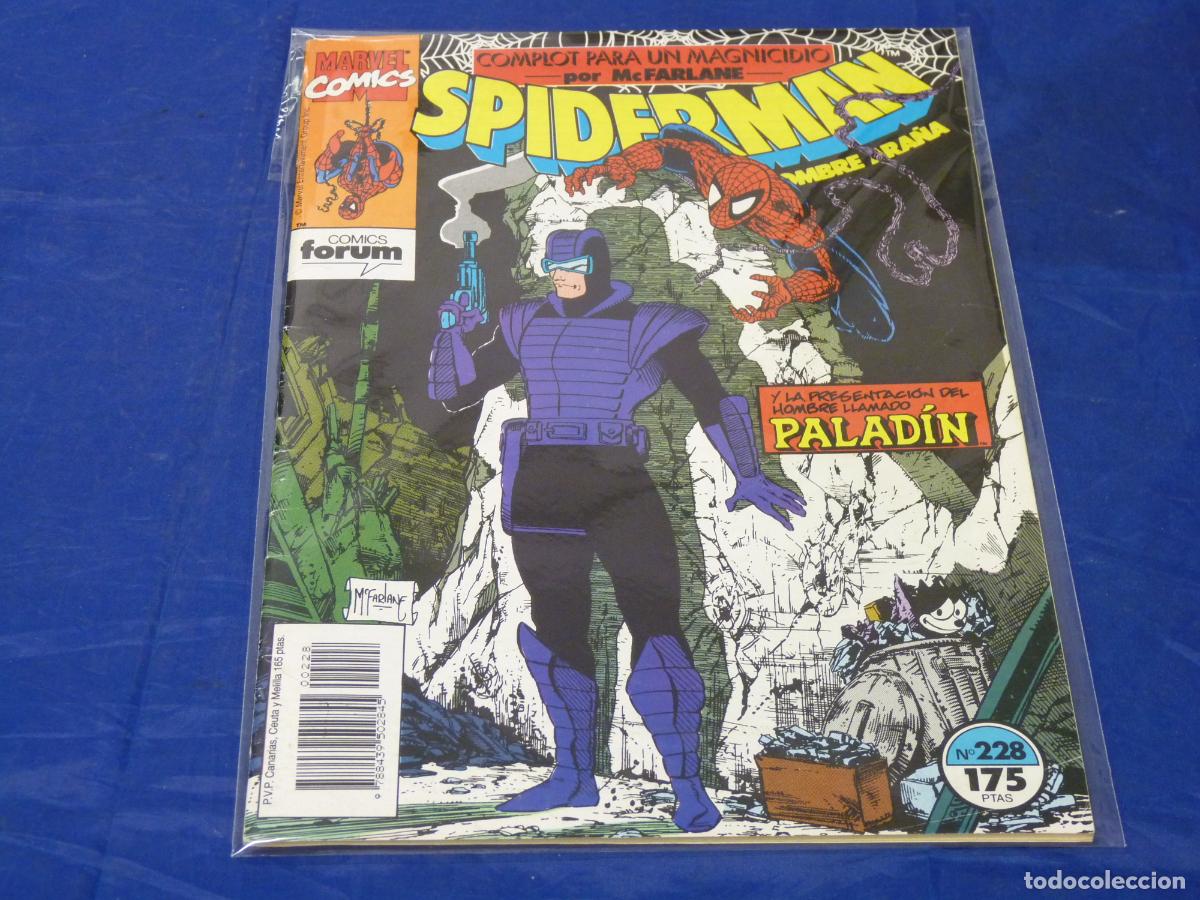 C&oacute;mics: Spiderman #228 Muy buen estado - Foto 1