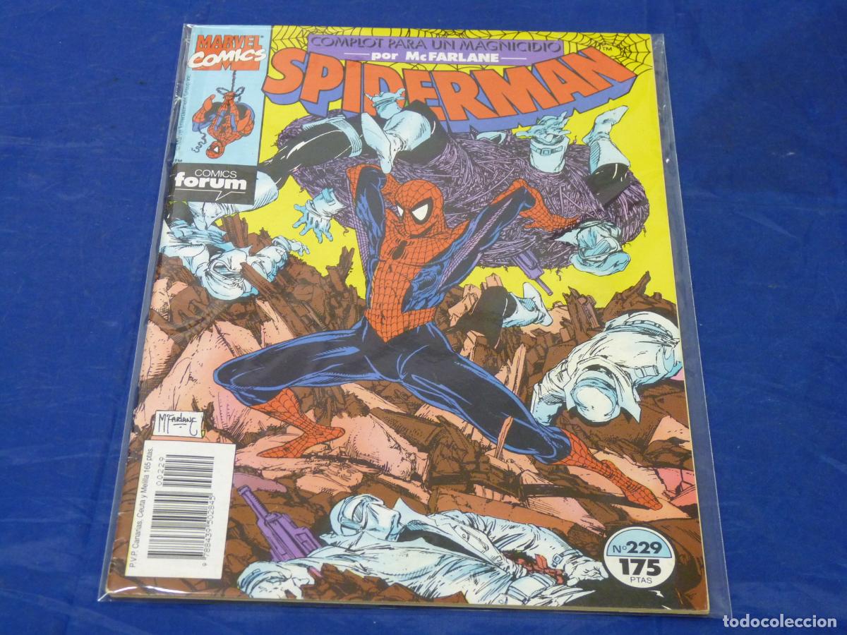 C&oacute;mics: Spiderman #229 Muy buen estado - Foto 1