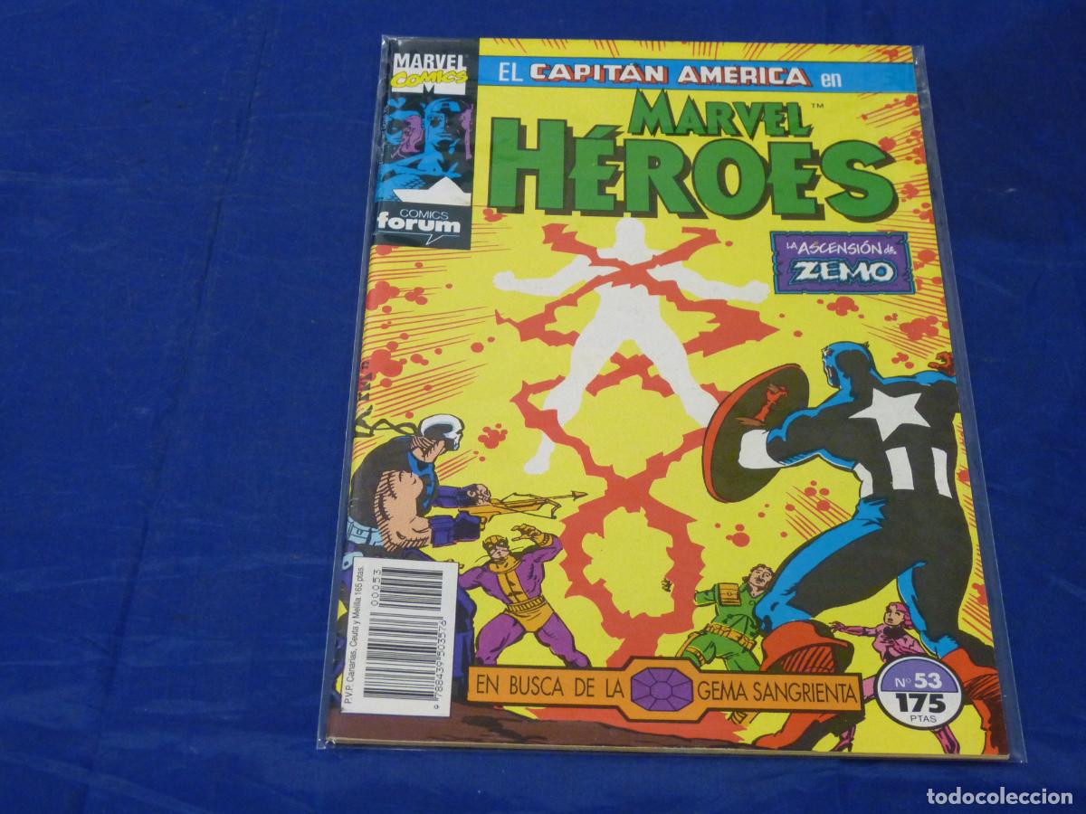 C&oacute;mics: Marvel Heroes #53 Muy buen estado - Foto 1