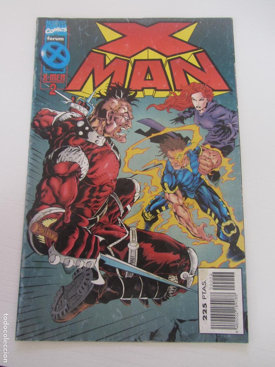 C&oacute;mics: X MAN N&ordm; 2 (DE 4). LA ERA DE APOCALIPSIS forum ARx197 - Foto 1