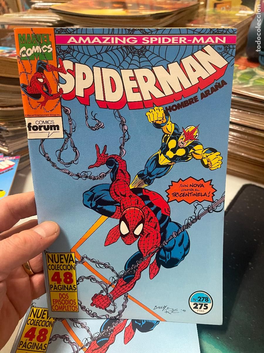 C&oacute;mics: SPIDERMAN EDITORIAL FORUM NUMERO 278 BUEN ESTADO - Foto 1