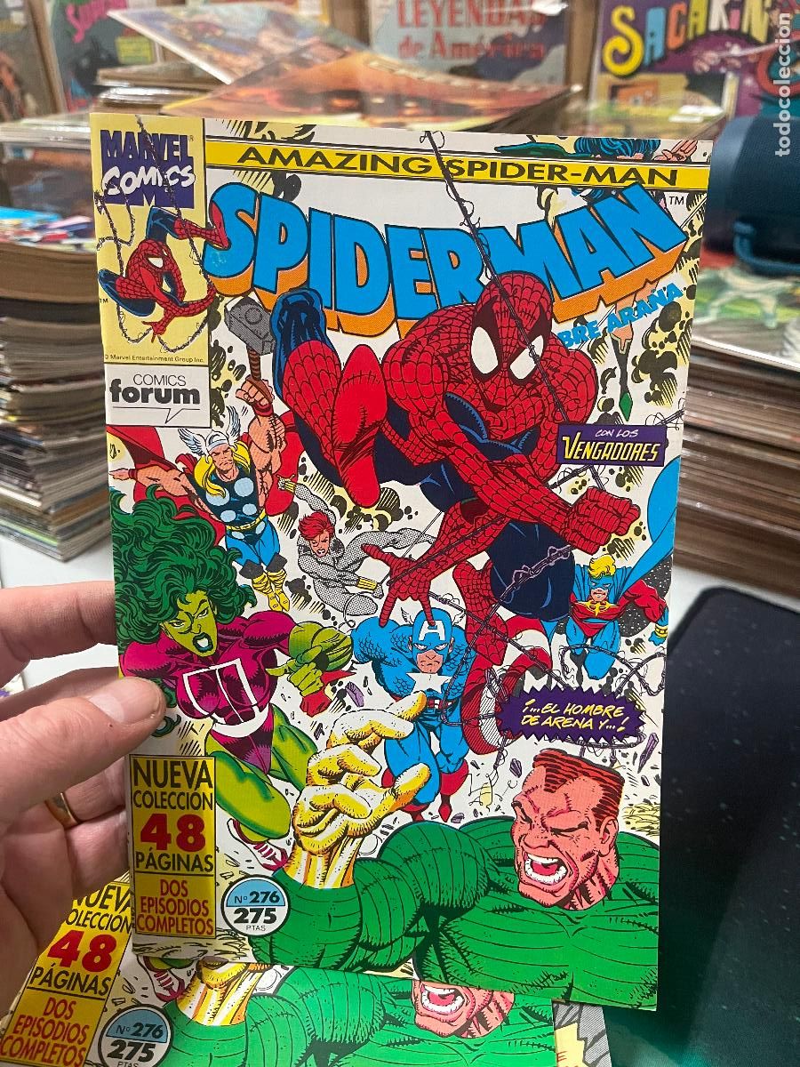 C&oacute;mics: SPIDERMAN EDITORIAL FORUM NUMERO 276 BUEN ESTADO - Foto 1