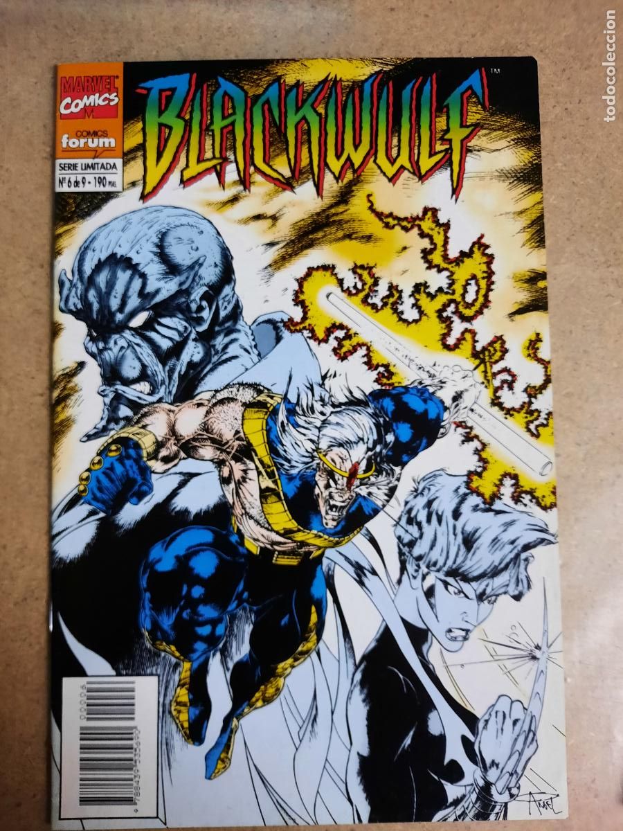 C&oacute;mics: BLACKWULF N&ordm; 1 AL 9 - ED. FORUM - COMPLETA! - Foto 2