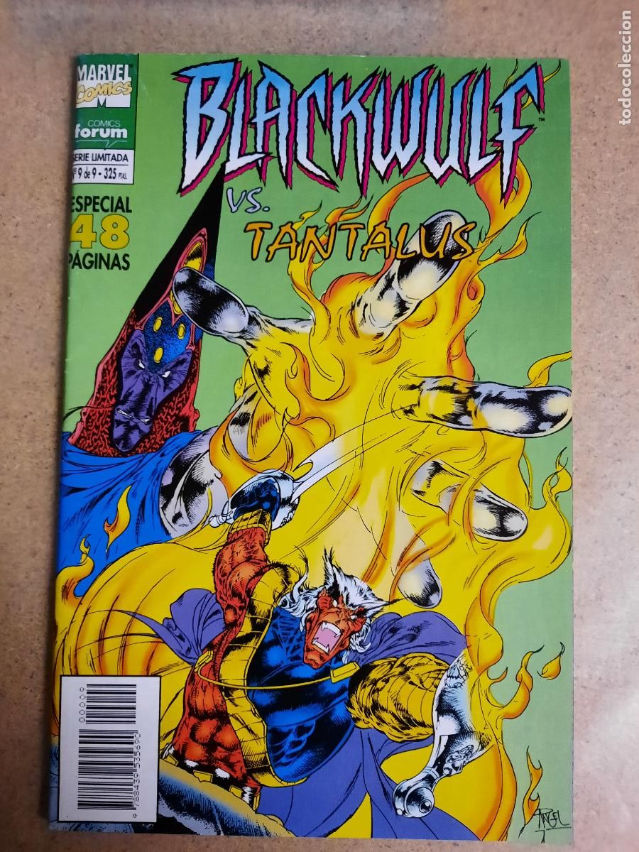 C&oacute;mics: BLACKWULF N&ordm; 1 AL 9 - ED. FORUM - COMPLETA! - Foto 5