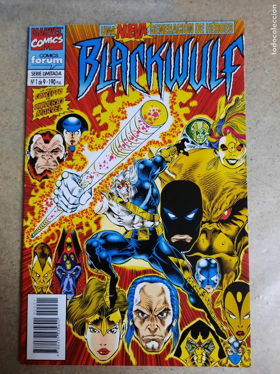 C&oacute;mics: BLACKWULF N&ordm; 1 AL 9 - ED. FORUM - COMPLETA! - Foto 6