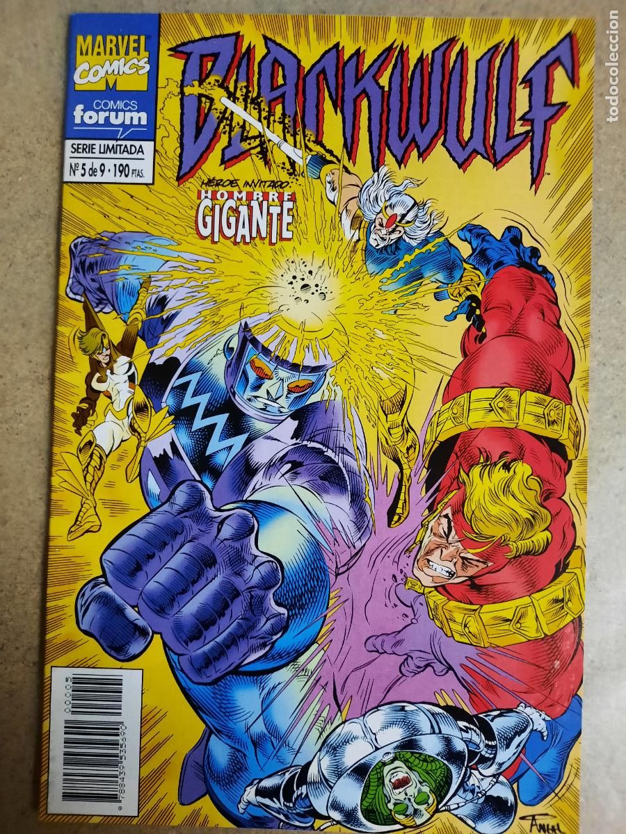 C&oacute;mics: BLACKWULF N&ordm; 1 AL 9 - ED. FORUM - COMPLETA! - Foto 7