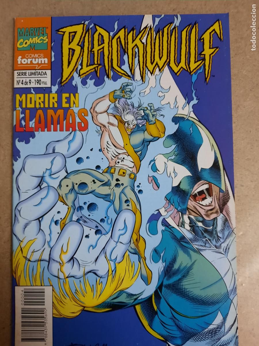 C&oacute;mics: BLACKWULF N&ordm; 1 AL 9 - ED. FORUM - COMPLETA! - Foto 8