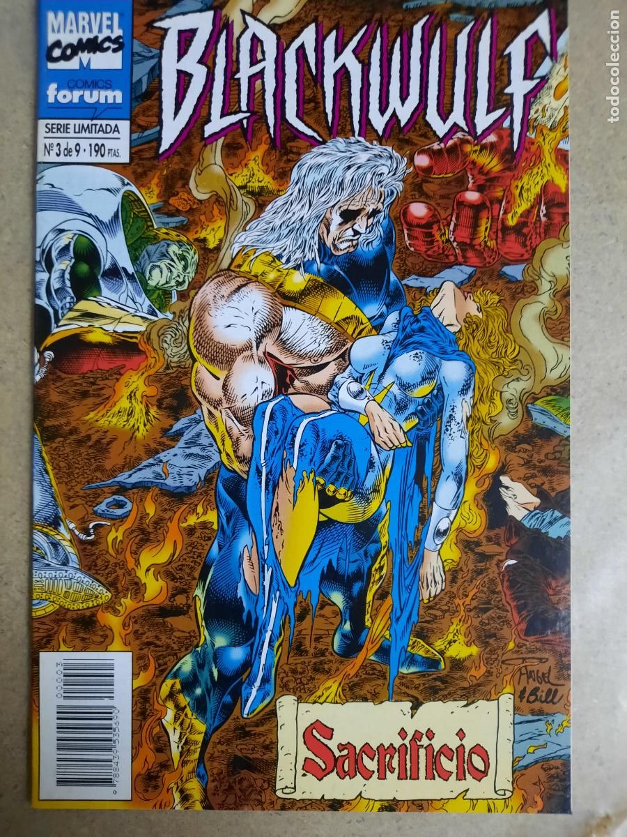 C&oacute;mics: BLACKWULF N&ordm; 1 AL 9 - ED. FORUM - COMPLETA! - Foto 9