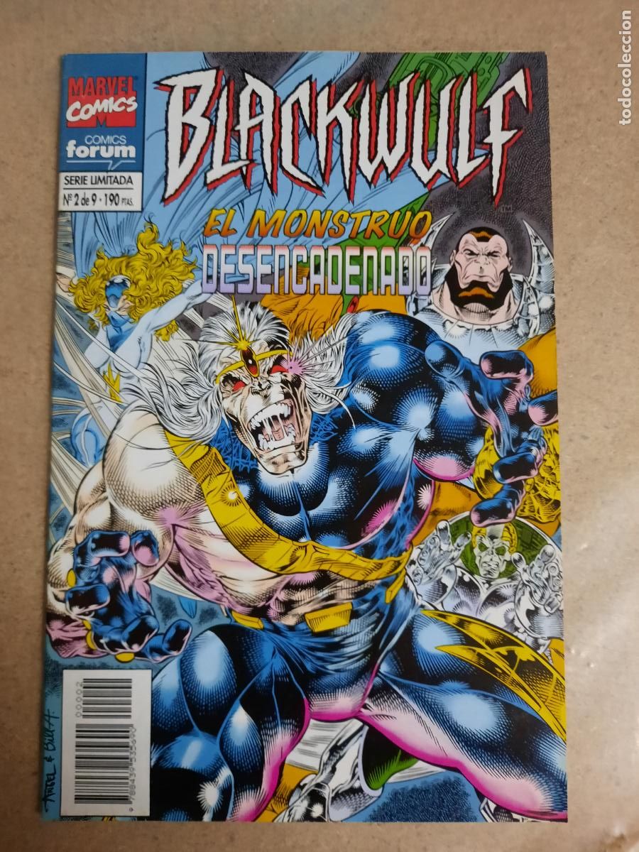 C&oacute;mics: BLACKWULF N&ordm; 1 AL 9 - ED. FORUM - COMPLETA! - Foto 10
