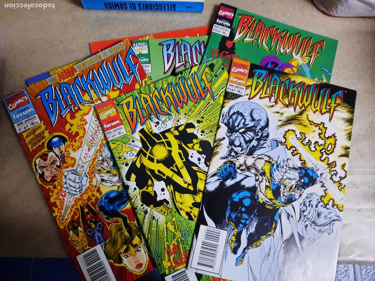 C&oacute;mics: BLACKWULF N&ordm; 1 AL 9 - ED. FORUM - COMPLETA! - Foto 1