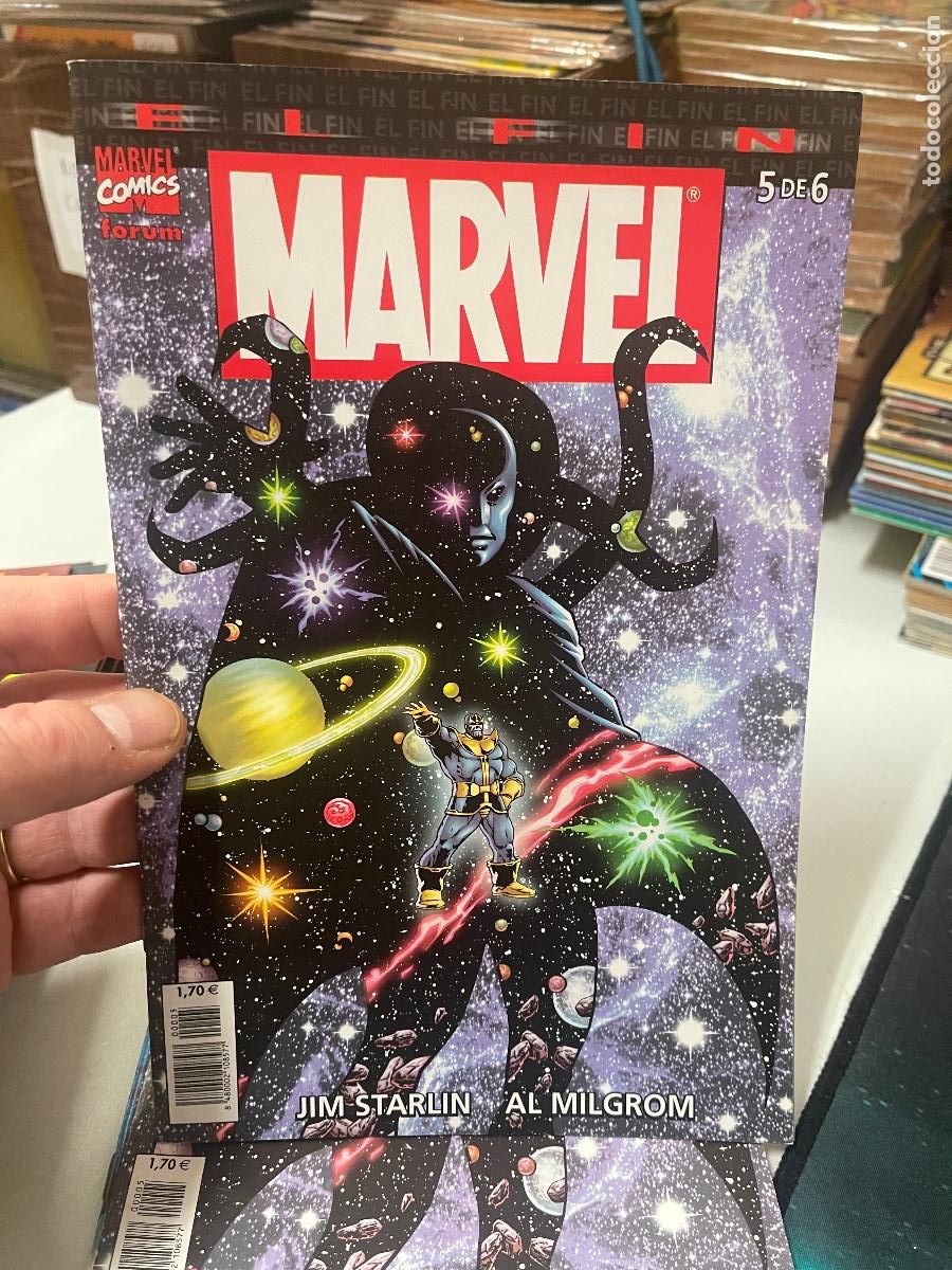 C&oacute;mics: MARVEL EDITORIAL FORUM NUMERO 5 BUEN ESTADO - Foto 1