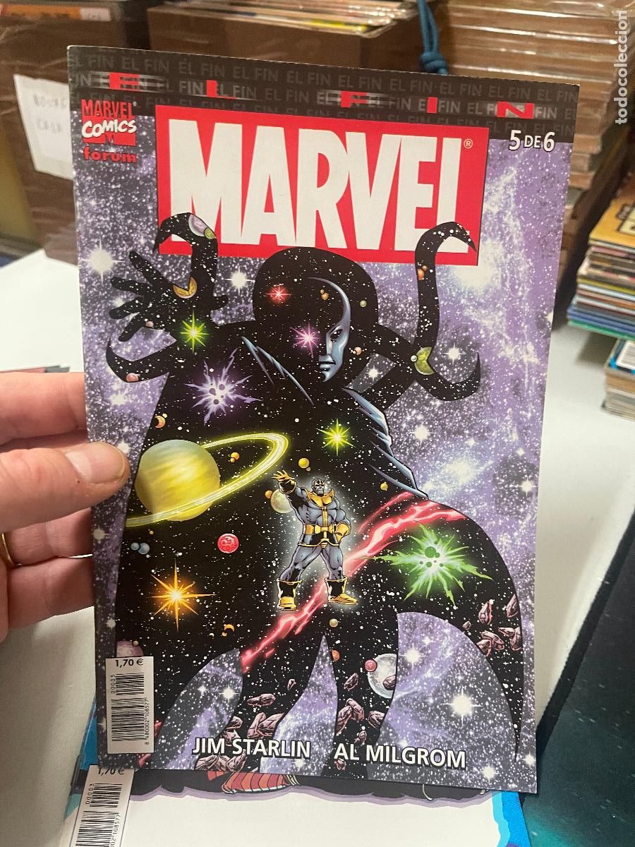 C&oacute;mics: MARVEL EDITORIAL FORUM NUMERO 5 BUEN ESTADO - Foto 1