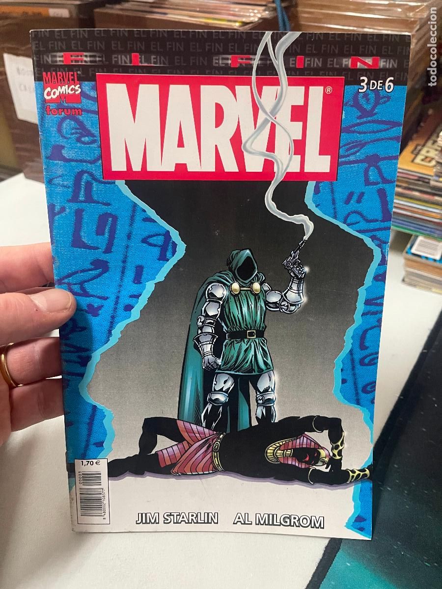 C&oacute;mics: MARVEL EDITORIAL FORUM NUMERO 3 BUEN ESTADO - Foto 1
