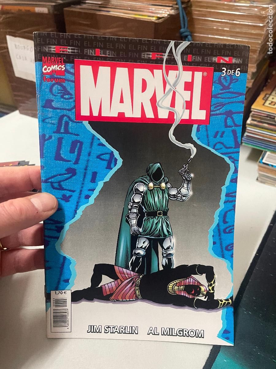 C&oacute;mics: MARVEL EDITORIAL FORUM NUMERO 3 BUEN ESTADO - Foto 1