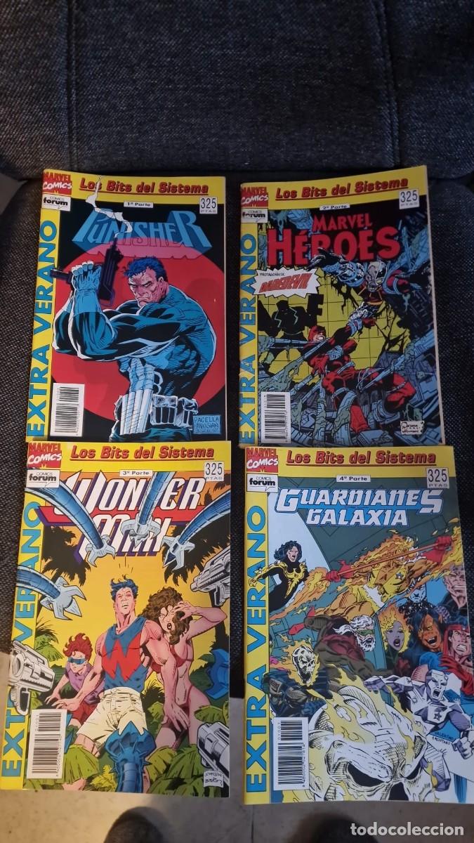 C&oacute;mics: BITS DEL SISTEMA (OBRA COMPLETA 4 N&Uacute;MEROS) - FORUM - Foto 1