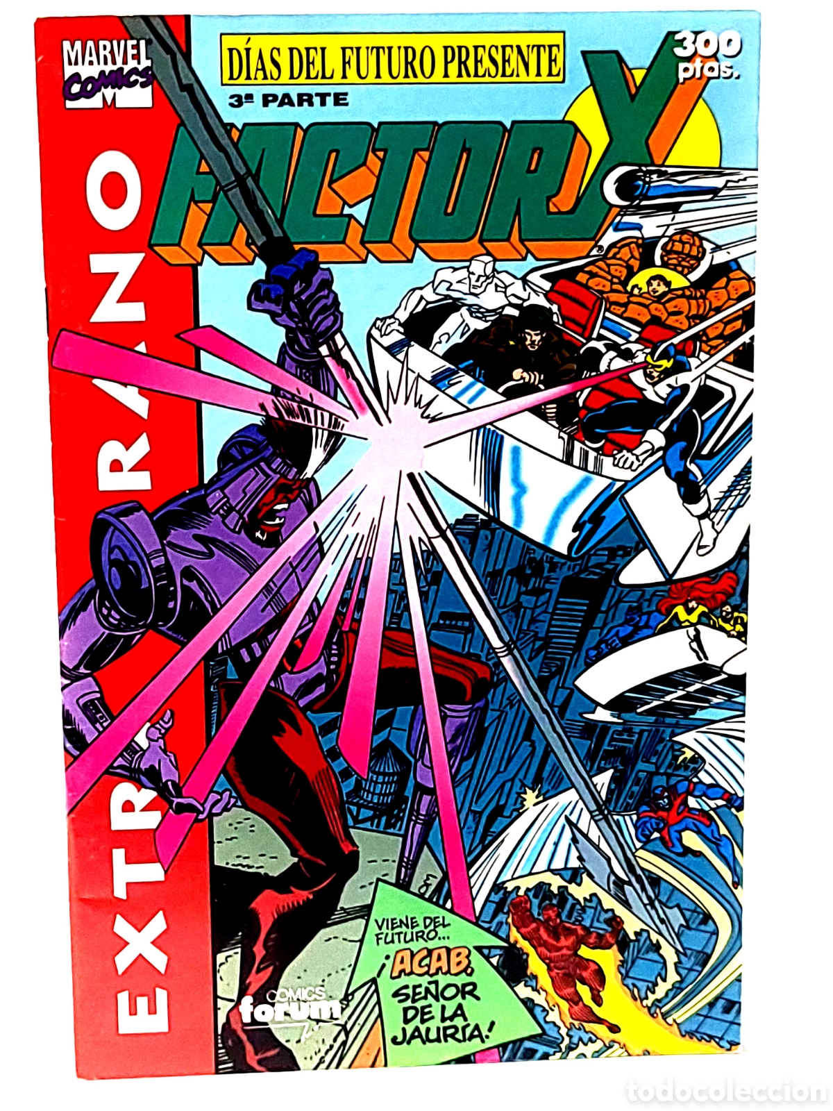 C&oacute;mics: EXCELENTE ESTADO FACTOR X EXTRA VERANO ESPECIAL FORUM COMICS GRAPA - Foto 1