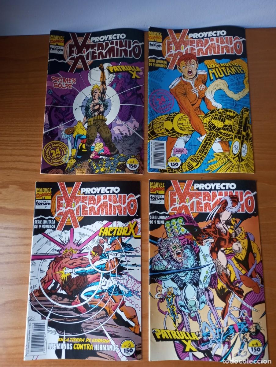 C&oacute;mics: Proyecto Exterminio C&oacute;mics Forum Completa 9 n&uacute;meros - Foto 1