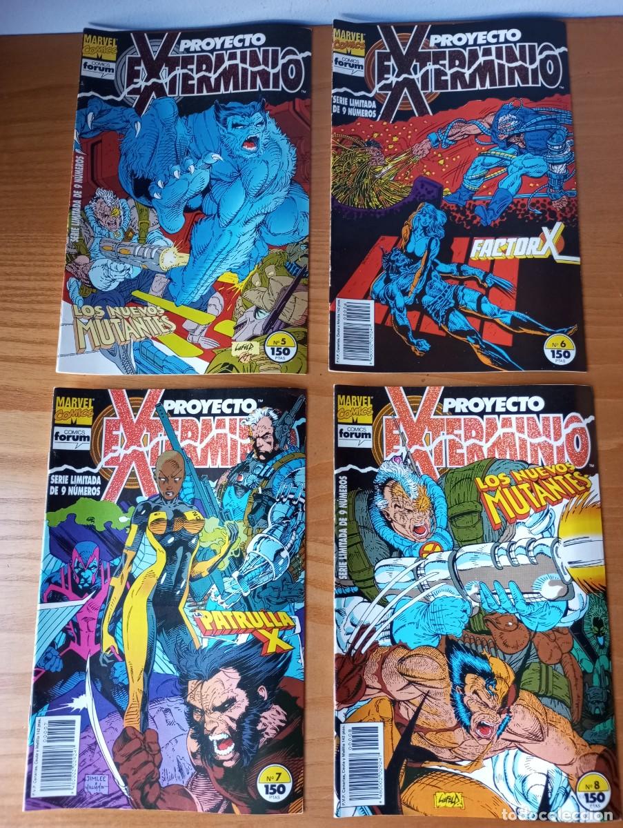 C&oacute;mics: Proyecto Exterminio C&oacute;mics Forum Completa 9 n&uacute;meros - Foto 2