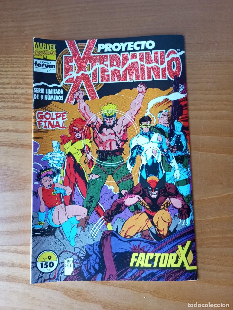 C&oacute;mics: Proyecto Exterminio C&oacute;mics Forum Completa 9 n&uacute;meros - Foto 3