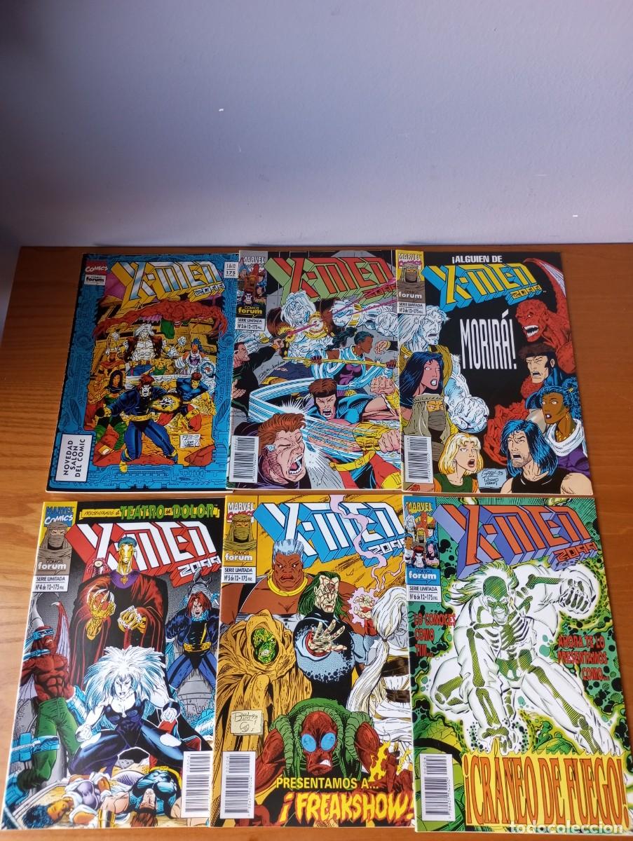 C&oacute;mics: X-Men 2099 C&ograve;mics F&ograve;rum 12 n&uacute;meros completa - Foto 1