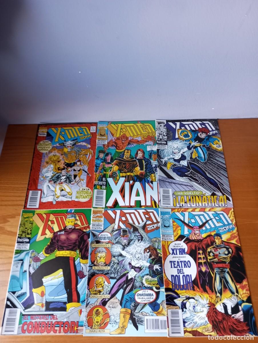 C&oacute;mics: X-Men 2099 C&ograve;mics F&ograve;rum 12 n&uacute;meros completa - Foto 2