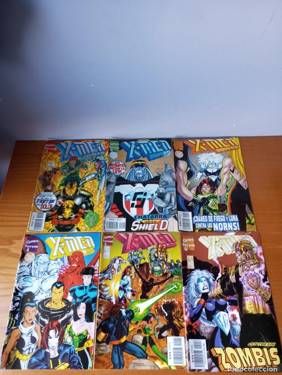 C&oacute;mics: 9 n&uacute;meros X-Men 2099 AD 2099 A.D. C&oacute;mics Forum - Foto 1