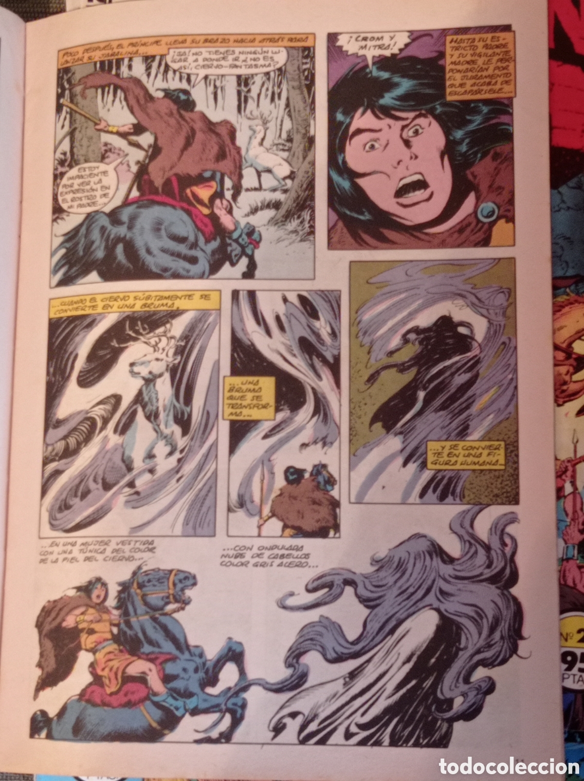 C&oacute;mics: Lote Conan Rey n&uacute;mero 1 al 16 - Foto 3