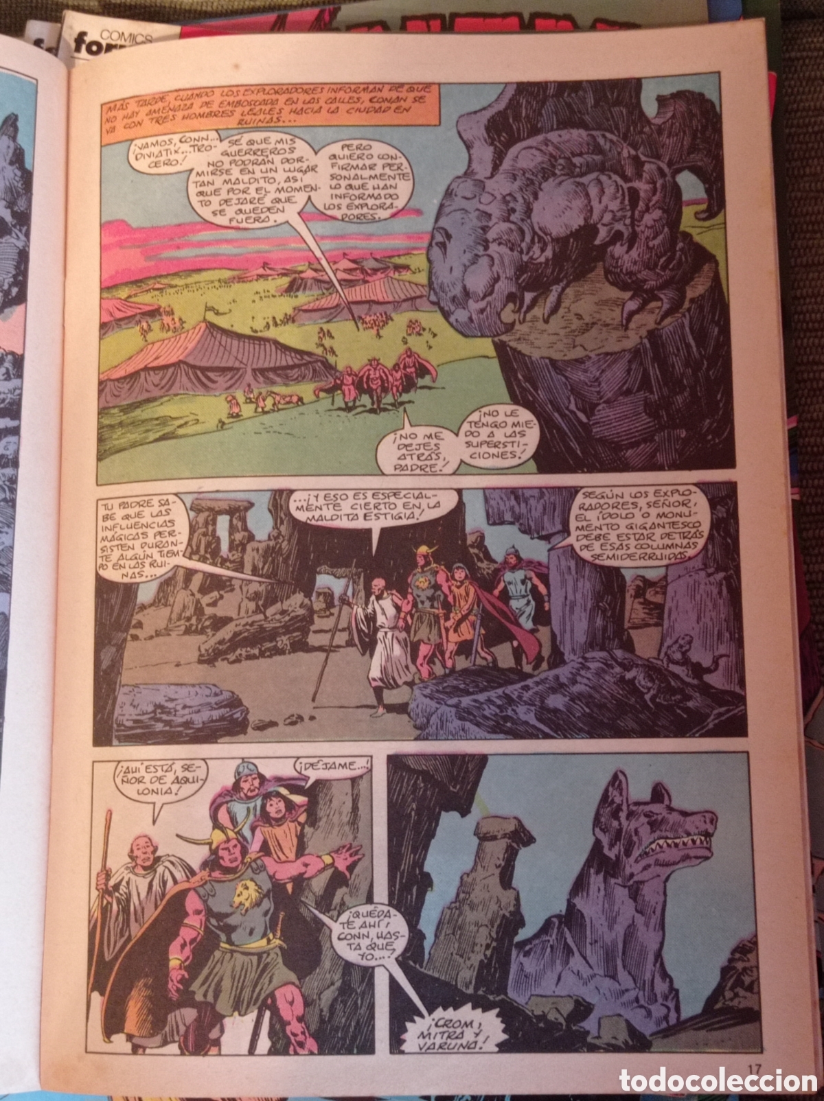 C&oacute;mics: Lote Conan Rey n&uacute;mero 1 al 16 - Foto 4