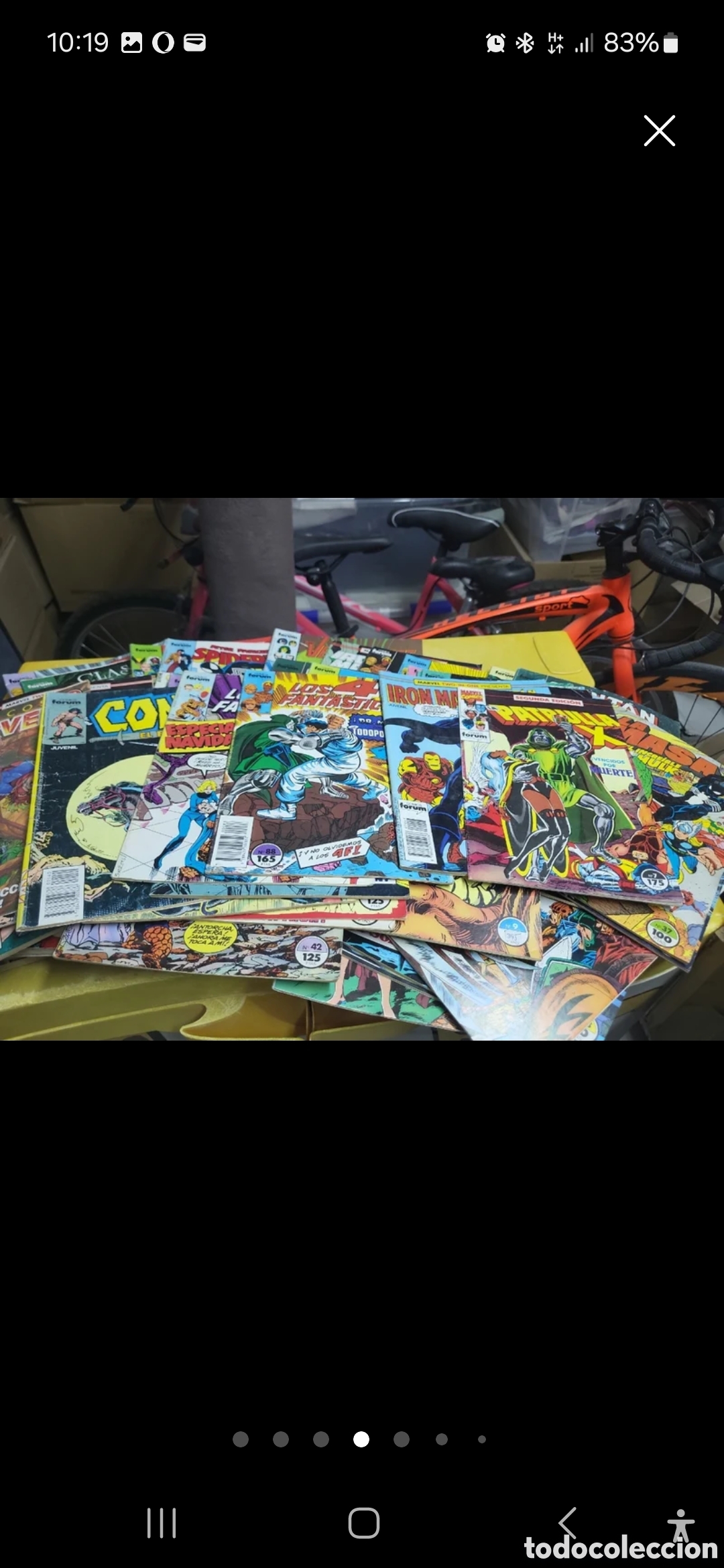 C&oacute;mics: Lote variado comic marvel - Foto 2
