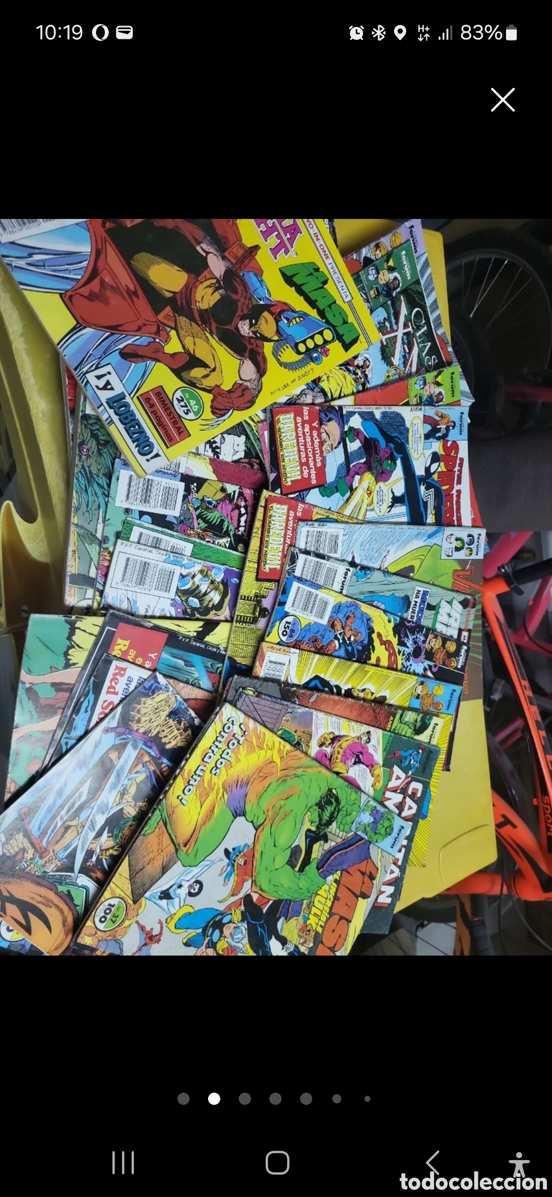C&oacute;mics: Lote variado comic marvel - Foto 3