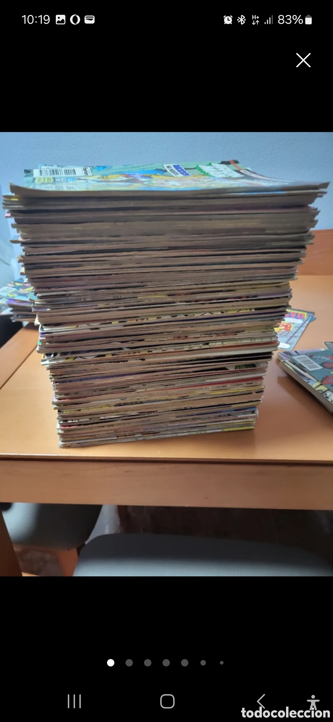 C&oacute;mics: Lote variado comic marvel - Foto 4