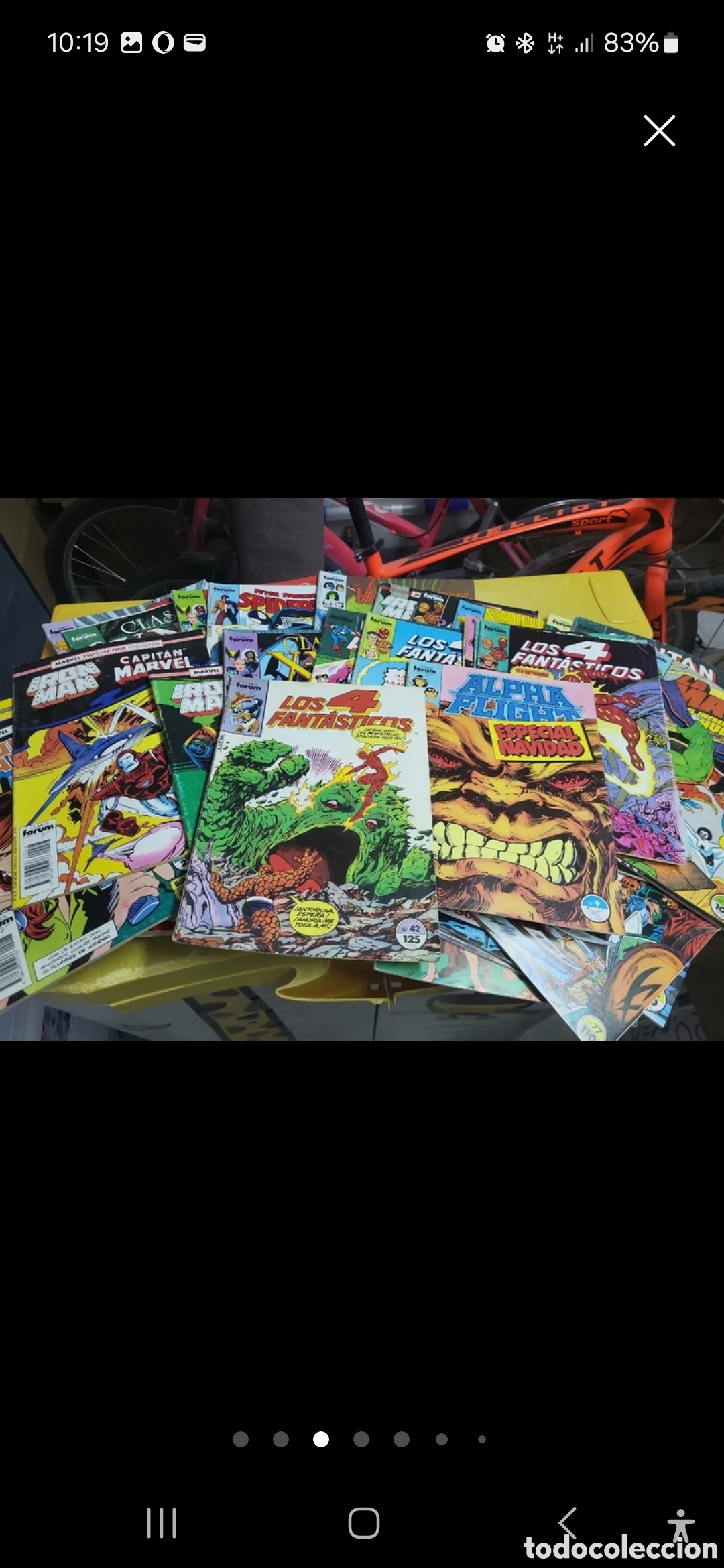 C&oacute;mics: Lote variado comic marvel - Foto 1