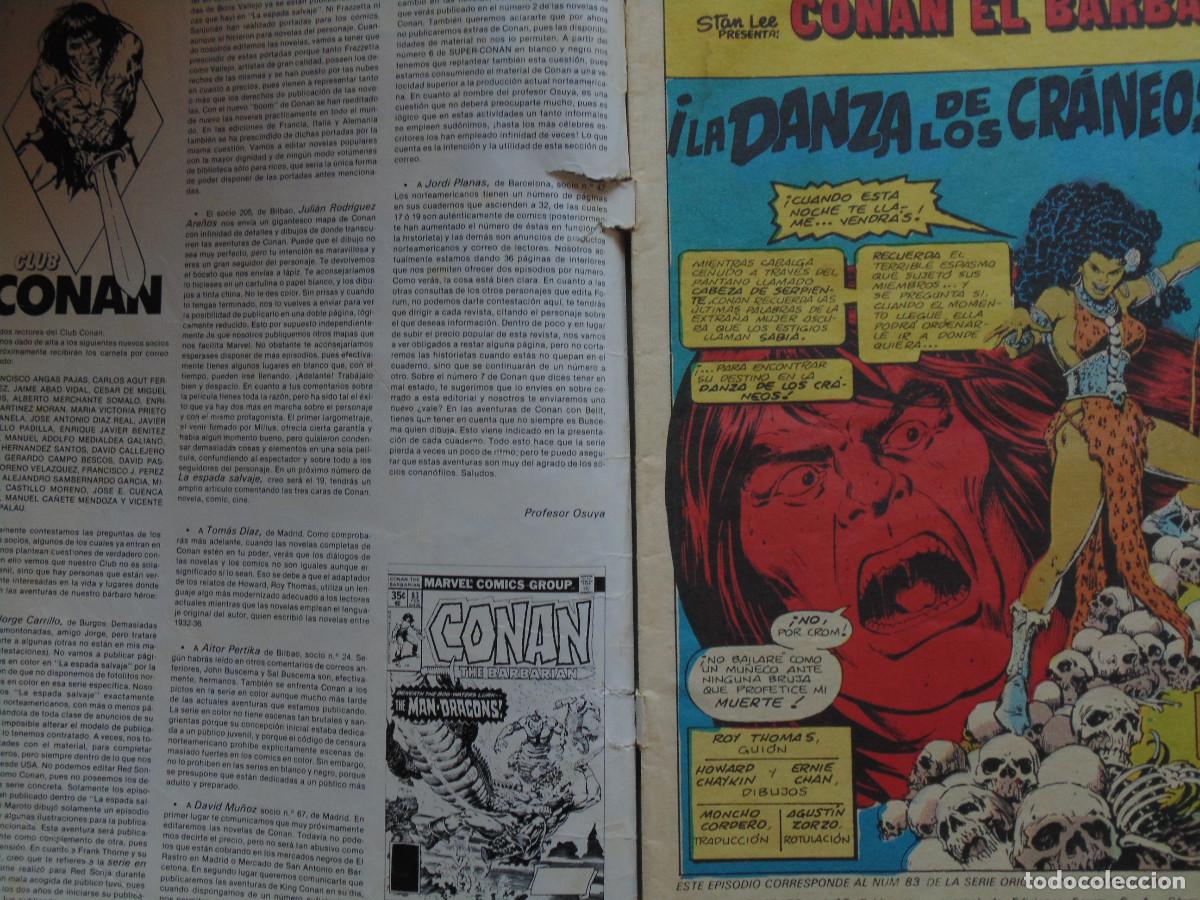 C&oacute;mics: Conan El Barbaro Vol-1 n&ordm; 16. 1984?. Marvel / Forum. - Foto 2
