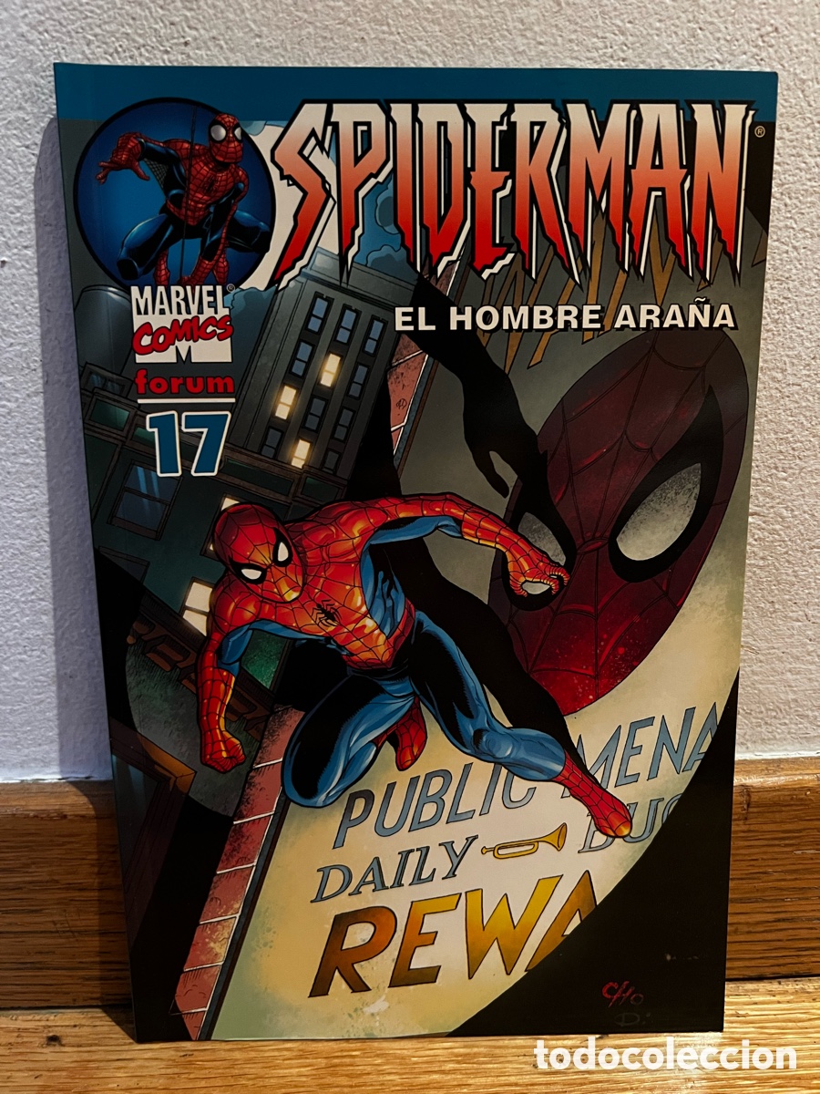C&oacute;mics: Spiderman El hombre ara&ntilde;a n&uacute;mero 17 - Foto 1