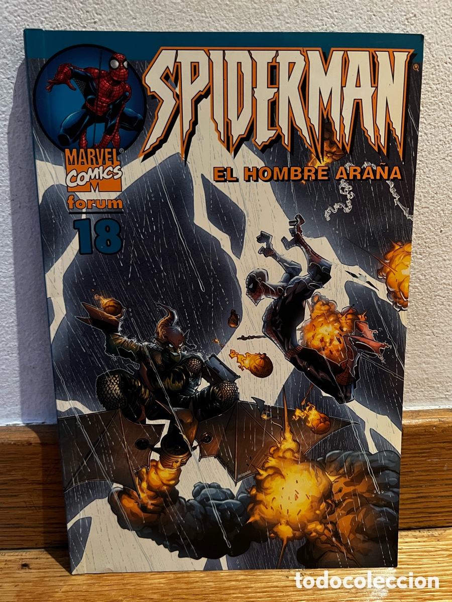 C&oacute;mics: Spiderman El hombre ara&ntilde;a n&uacute;mero 18 - Foto 1