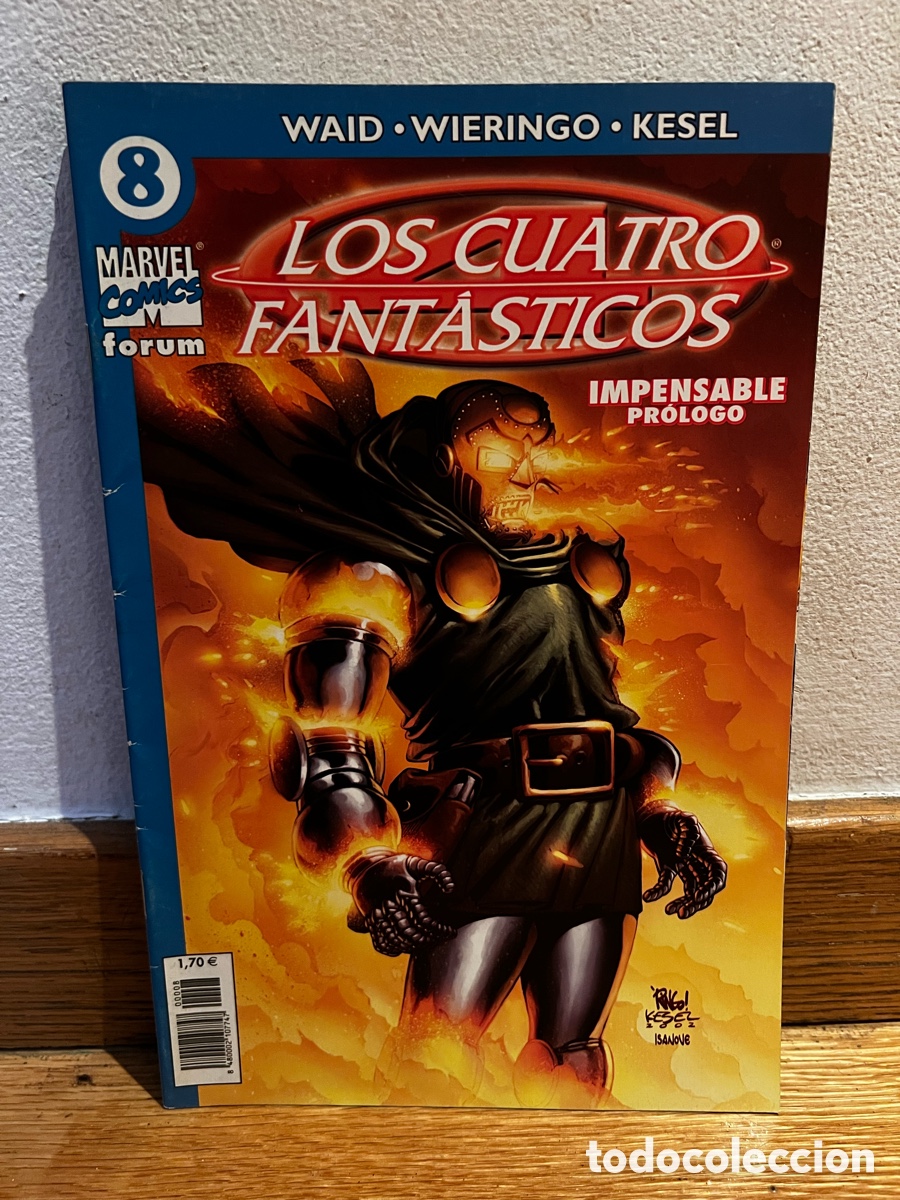 C&oacute;mics: Los cuatro fant&aacute;sticos n&uacute;mero 8 - Foto 1