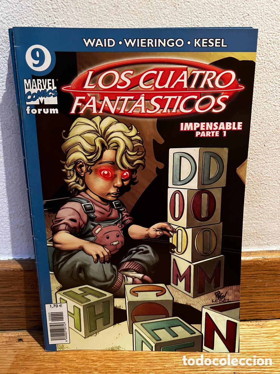 C&oacute;mics: Los cuatro fant&aacute;sticos n&uacute;mero 9 - Foto 1