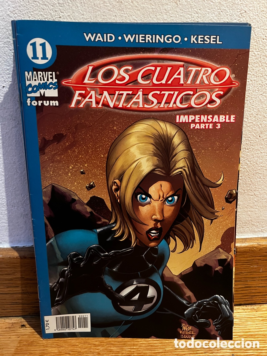 C&oacute;mics: Los cuatro fant&aacute;sticos n&uacute;mero 11 - Foto 1