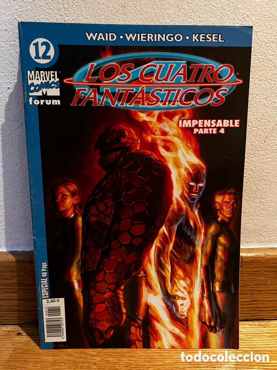 C&oacute;mics: Los cuatro fant&aacute;sticos n&uacute;mero 12 - Foto 1
