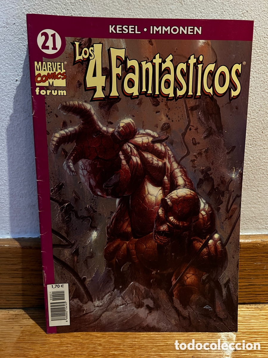 C&oacute;mics: Los 4 fant&aacute;sticos n&uacute;mero 21 - Foto 1