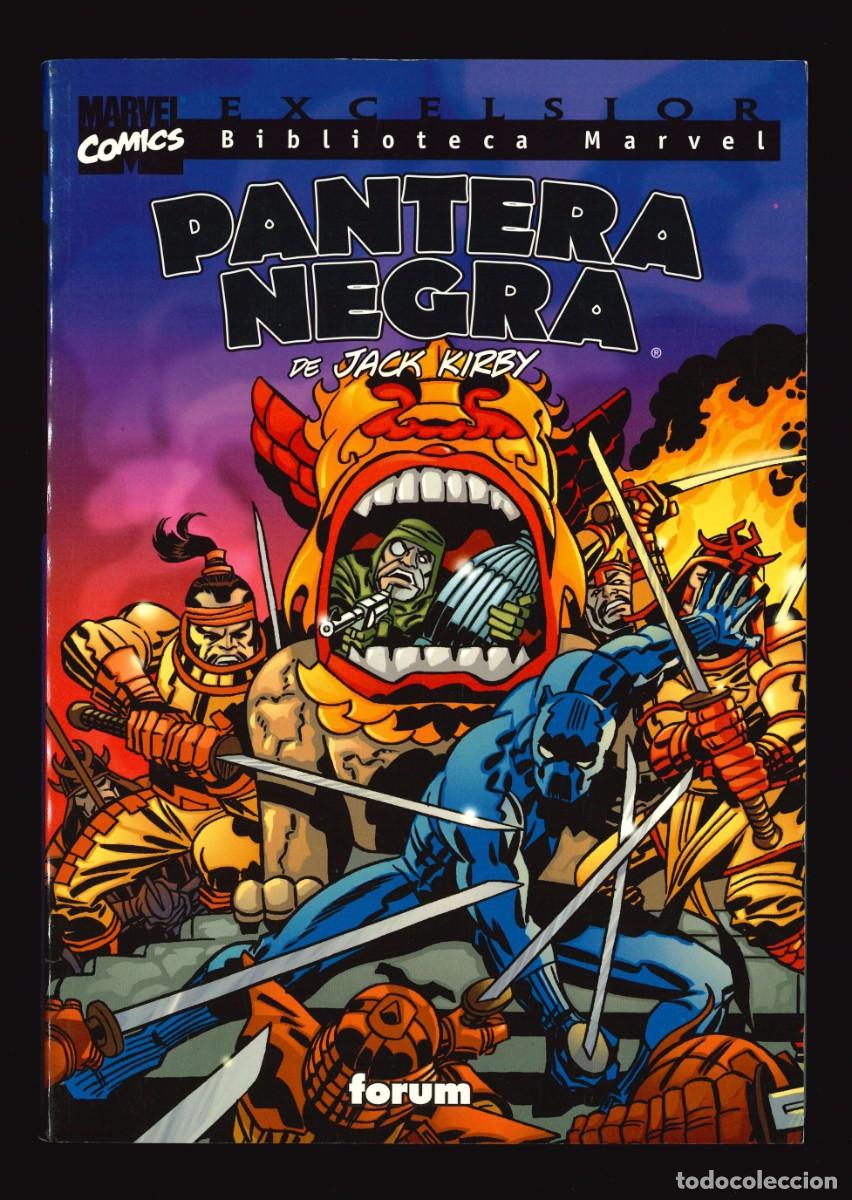 C&oacute;mics: BIBLIOTECA MARVEL - FORUM / PANTERA NEGRA - Foto 1