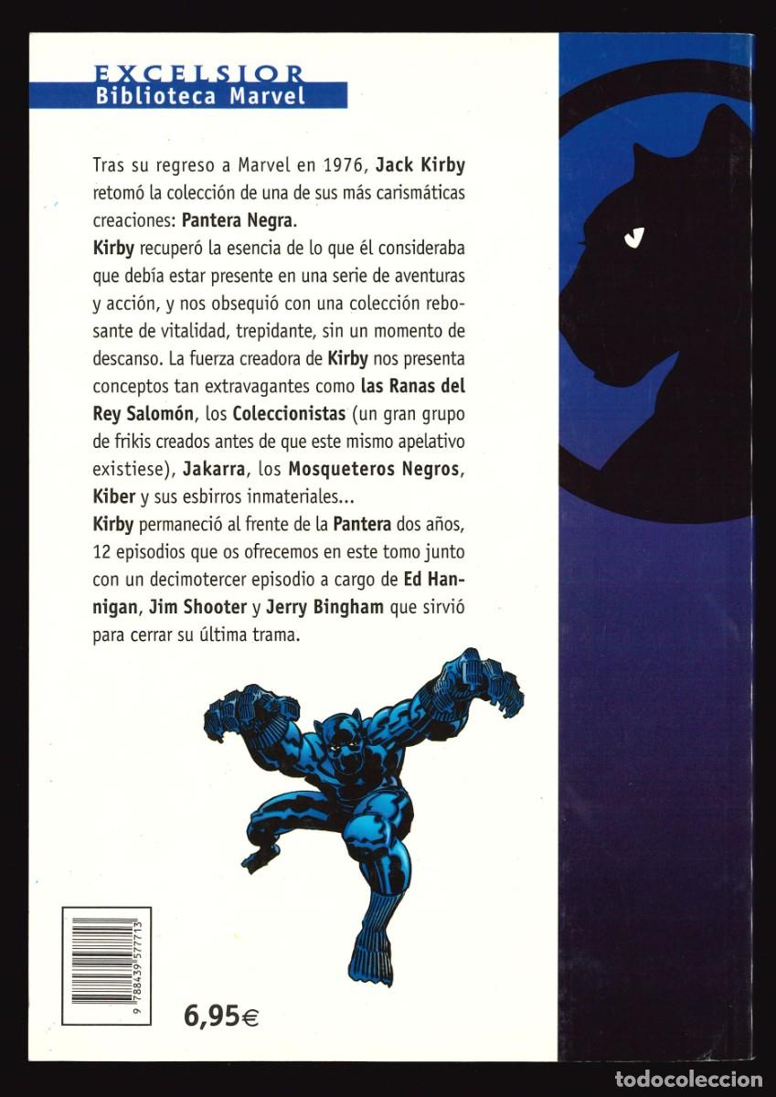 C&oacute;mics: BIBLIOTECA MARVEL - FORUM / PANTERA NEGRA - Foto 2